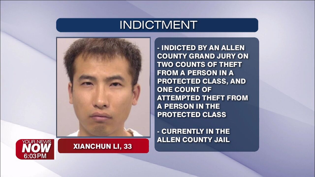 Chinese national faces additional charges in Allen County fraud case.jpg